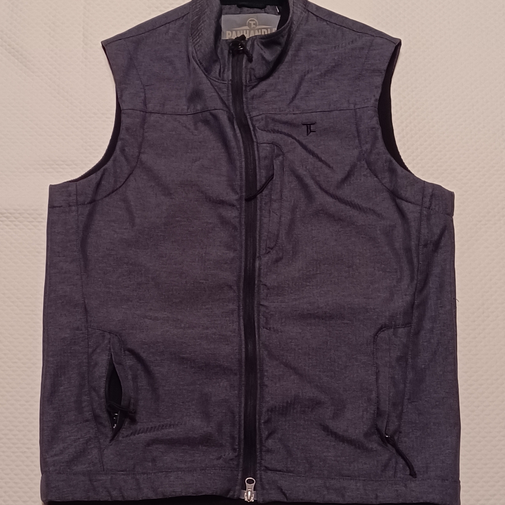 Panhandle Tuf Cooper Performance Vest in Dark Gray Size Medium